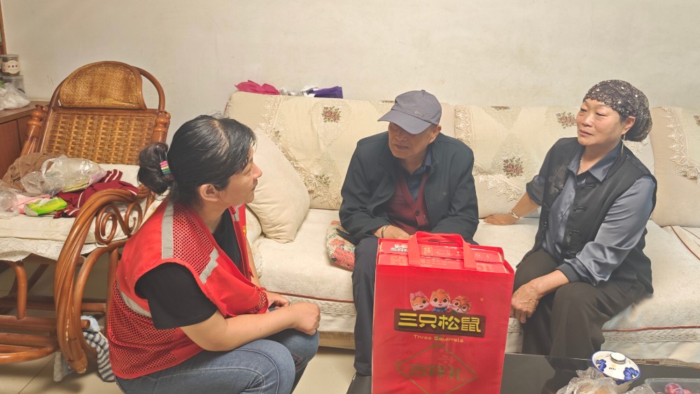 银川卓达物业服务有限公司：双节送暖践初心 爱心共建显担当