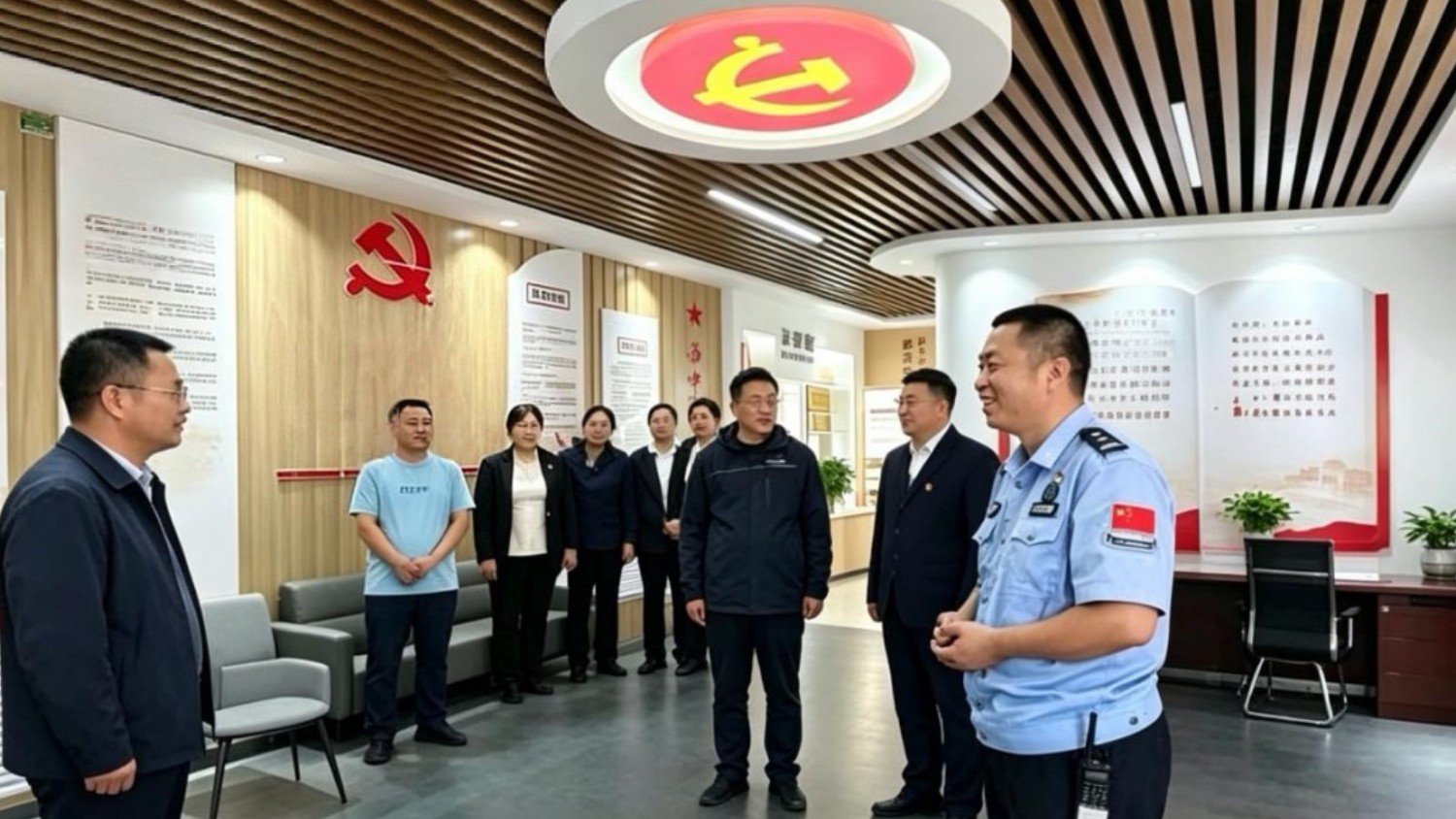 党建引领稳边关 警地融合强治理
