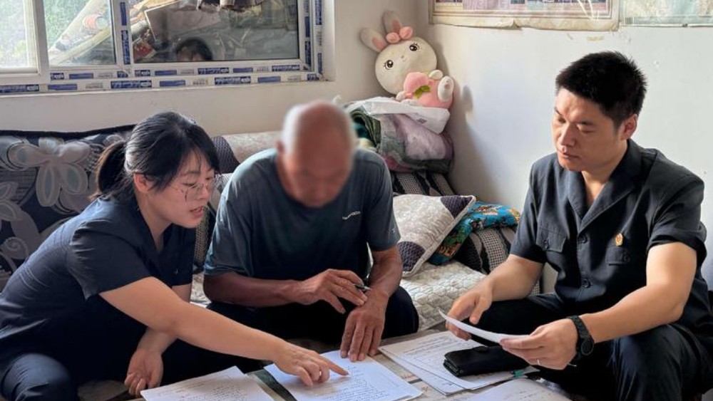 华州区法院：上门调解化纠纷 即时履行暖人心