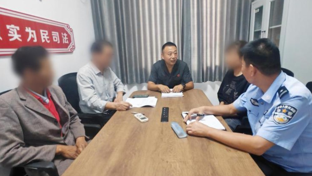 华州区法院高塘法庭：庭所联动化干戈 合力调解促和谐
