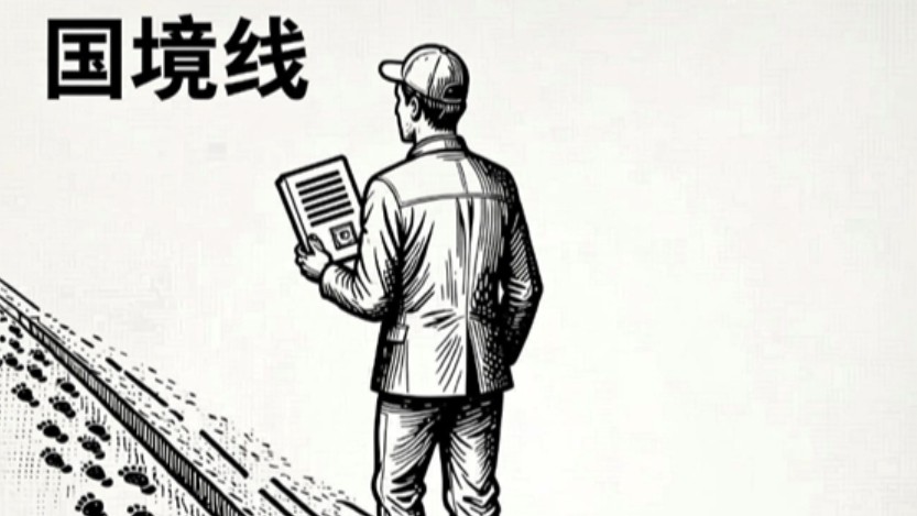 用虚假材料办证往返中缅112次！获刑七个月