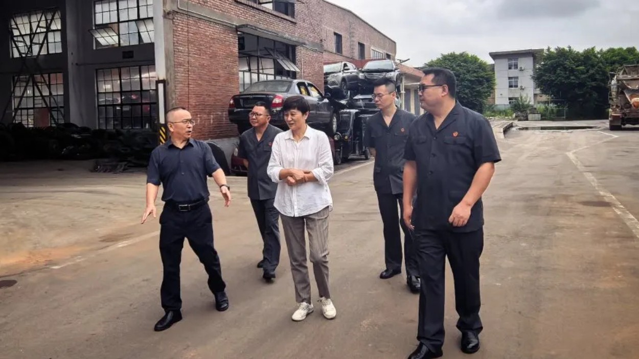 访企察情听心声，司法护企促发展——自贡市中院赴自流井法院调研司法服务保障民营经济发展工作