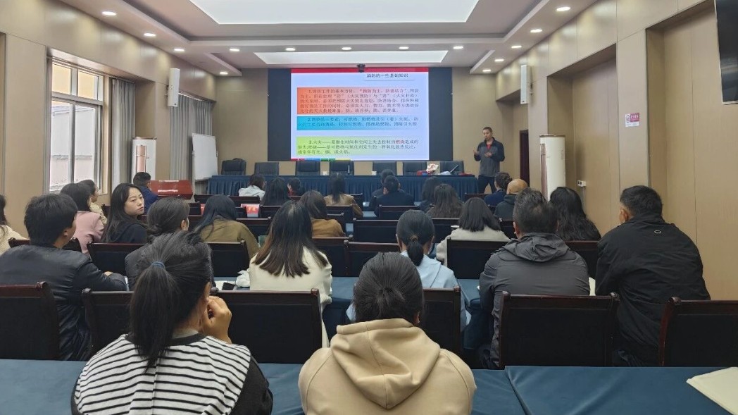 抓实消防演练 严守安全防线