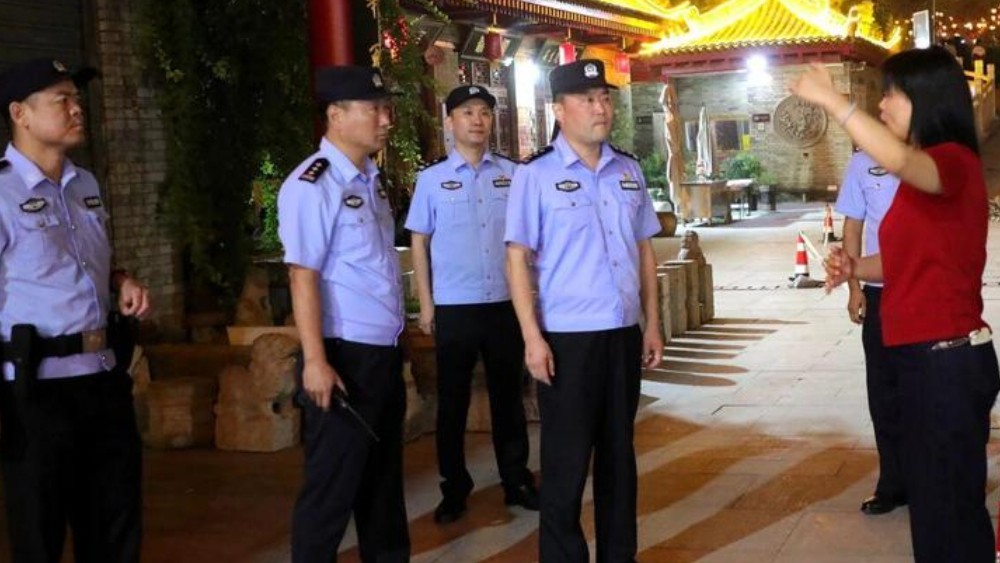 昼夜联动集中清查 全力护航双节平安