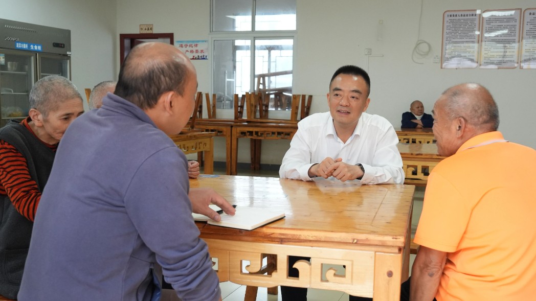 郑雷到长宁县开展调研督导