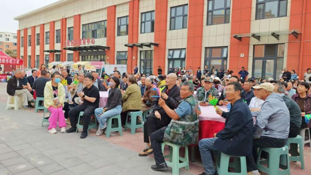 吴忠市利通区金塔社区：睦邻同心和美万家 邻里佳节共叙情长
