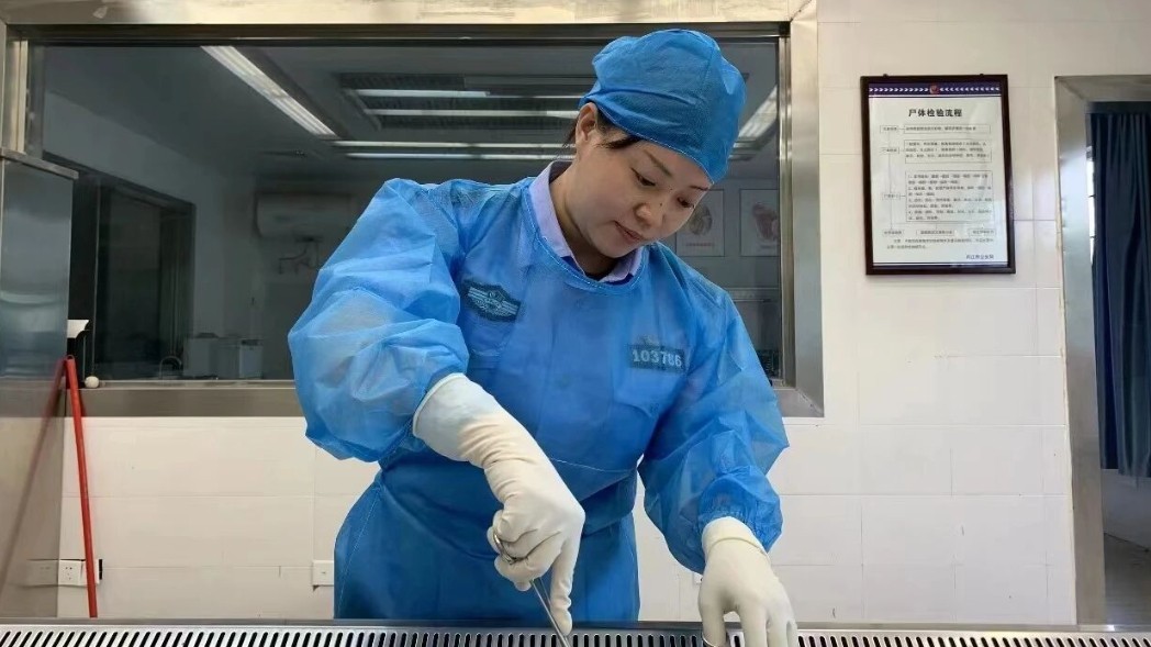 90后女法医邓敏：无声现场中寻觅真相 用专业解锁尘封旧案