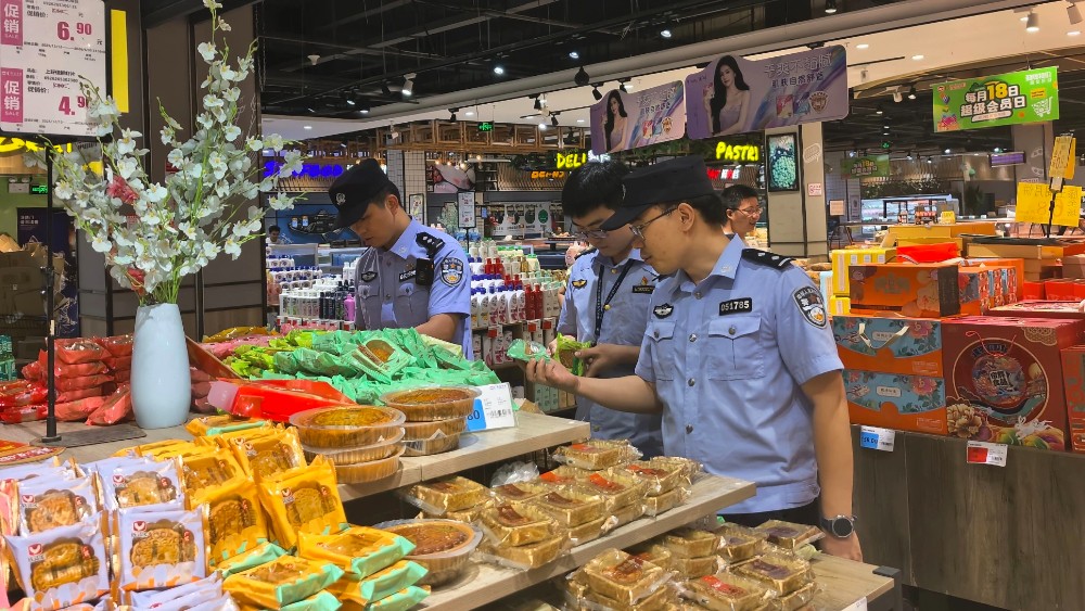 双节守护“舌尖安全”，新余公安环食药侦在行动