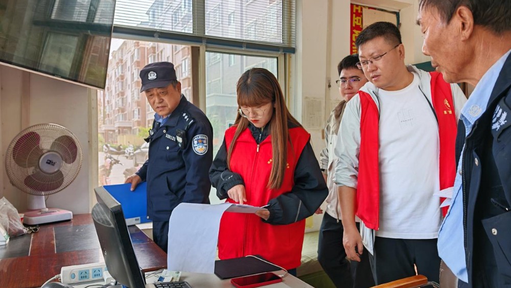 青铜峡市惠源社区：守牢安全底线 护航双节保平安