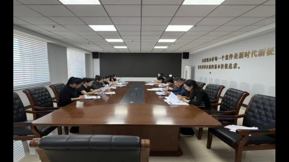 吉林省大安市人民检察院：双向轮岗强素能 互通互学促提升