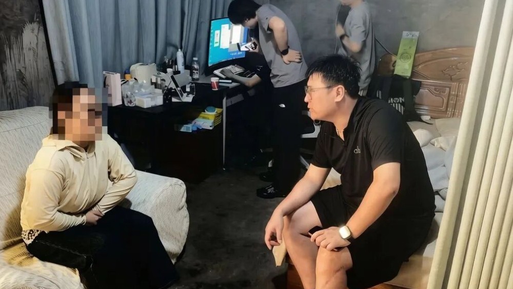 “拉手”落网记！榆阳公安端掉一电诈“引流”窝点，这种“兼职”千万别碰！