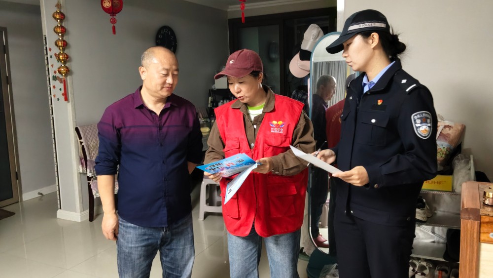 吴忠市利通区开元社区：节前安全大排查 守护群众“稳稳的幸福”