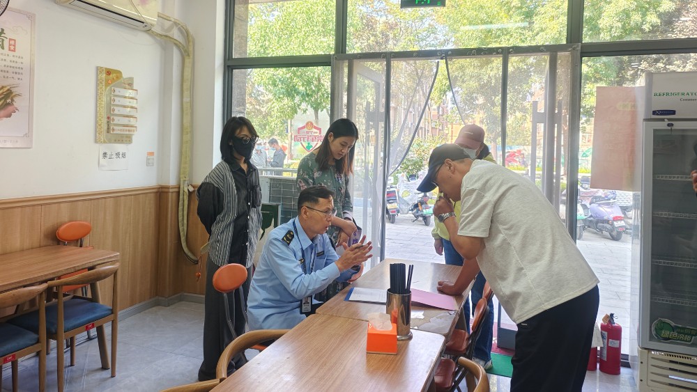 银川市兴庆区玉皇阁北街街道办事处：拧紧“安全阀” 守牢“节前关”