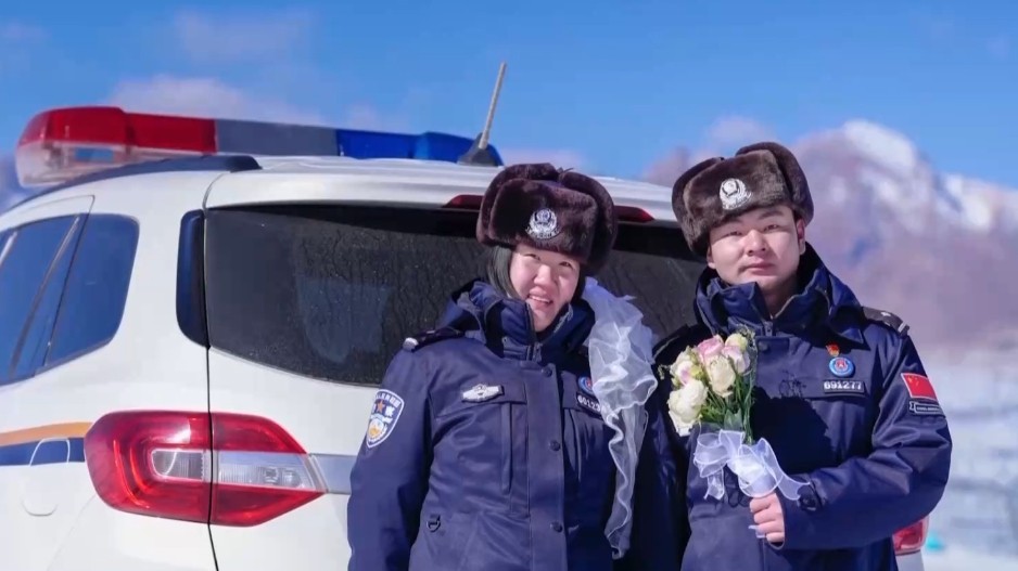 因警犬结缘 这对戍边夫妻以清澈的爱守万里边关