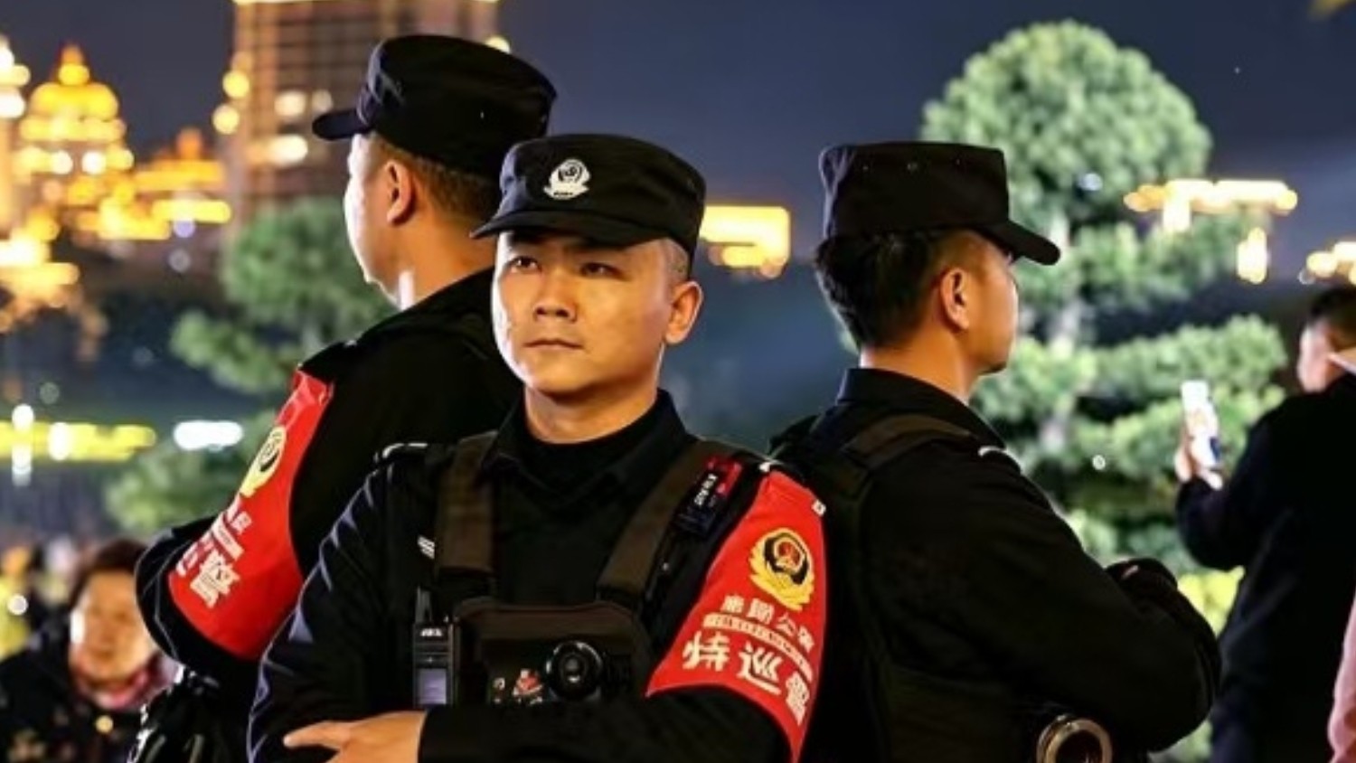 【中秋我在岗】坚守一线，是中秋最美的打开方式......