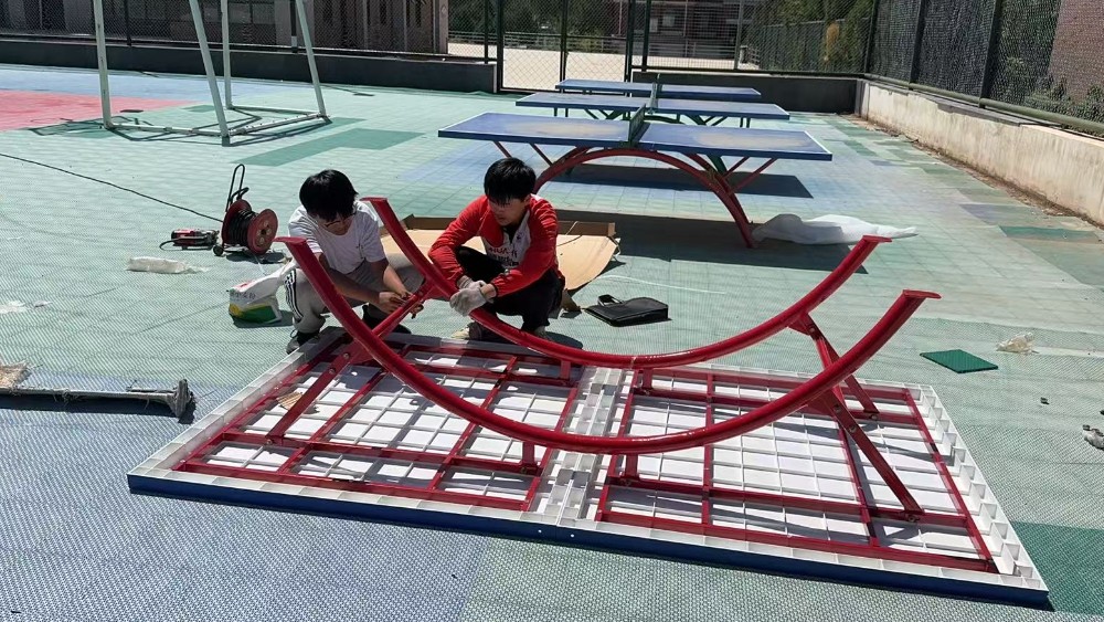 青铜峡市名峡社区：增设设施优化人居环境 惠民实事点亮幸福生活