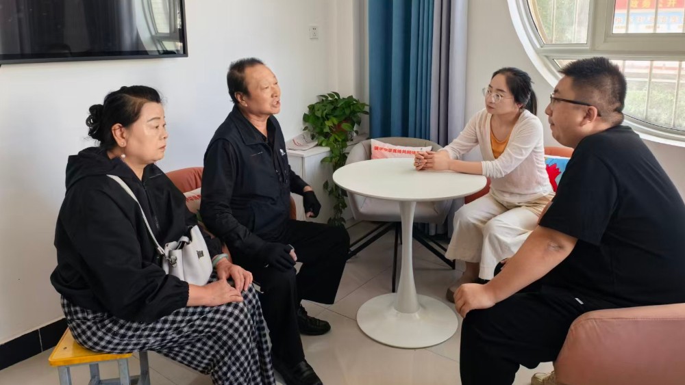 青铜峡市怡园社区：以多元调解破困局 用温情修复邻里情