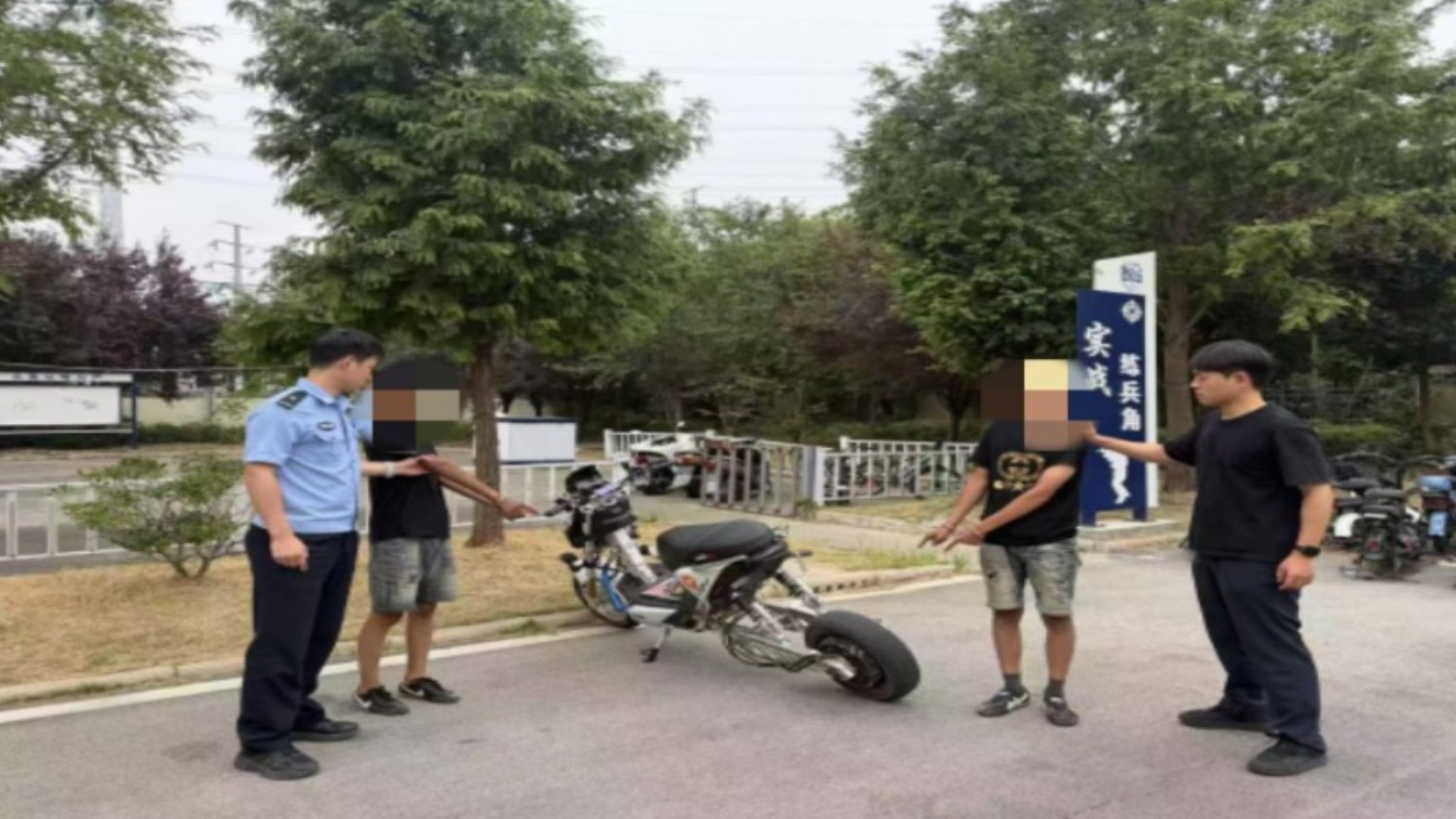 盗”此为止！泗县公安侦破跨区域系列盗窃案