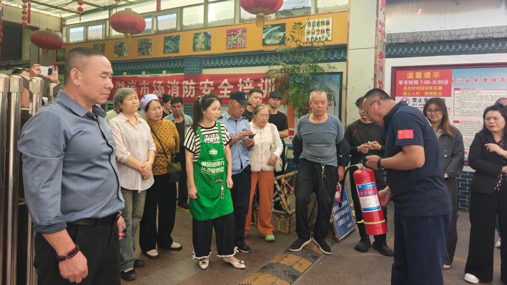 银川市兴庆区丰收社区： 安全不松懈 筑牢防护网