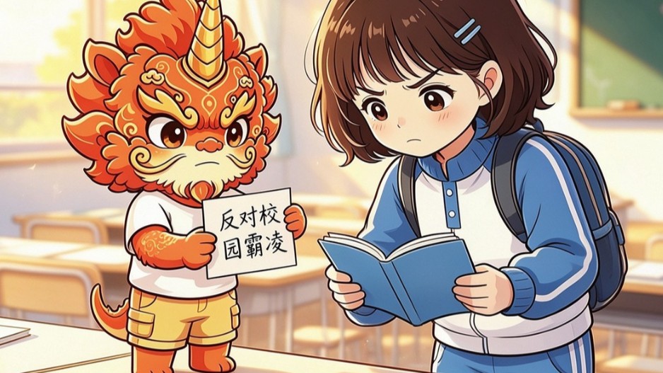 【法豸漫谈02】开学普法第一课：遇到“麻烦”别慌张，法小豸教你如何保护自己