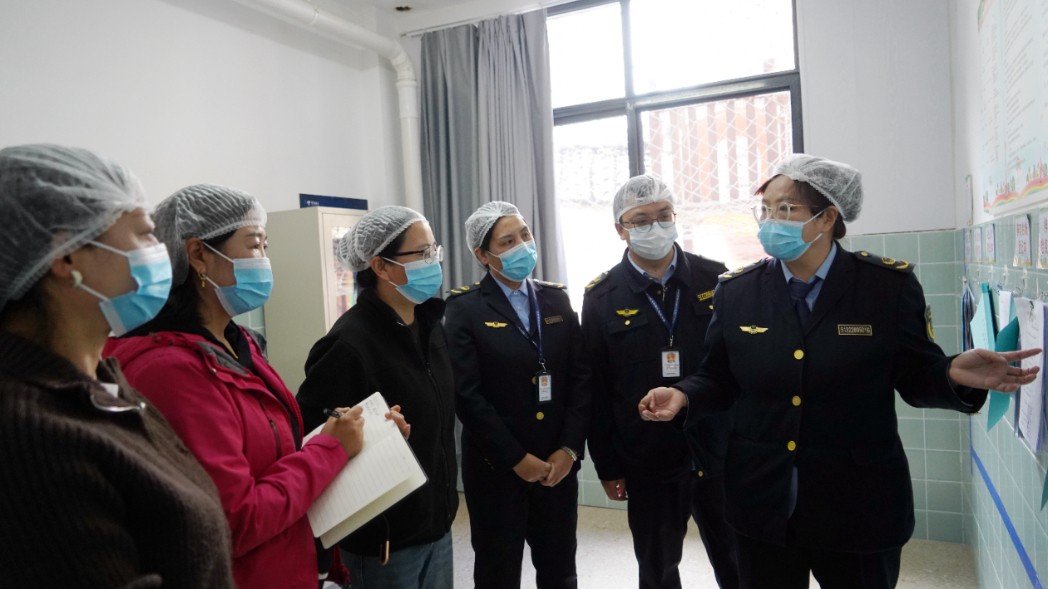 黑水县：筑牢校园食品安全防线 守护师生舌“尖上的安全”