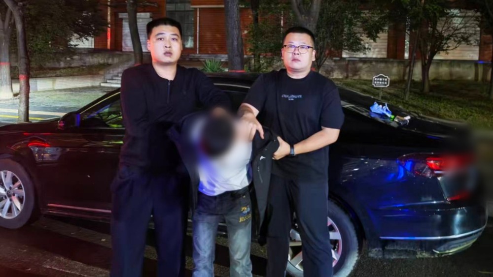 合阳金水派出所成功抓获一名网上在逃人员
