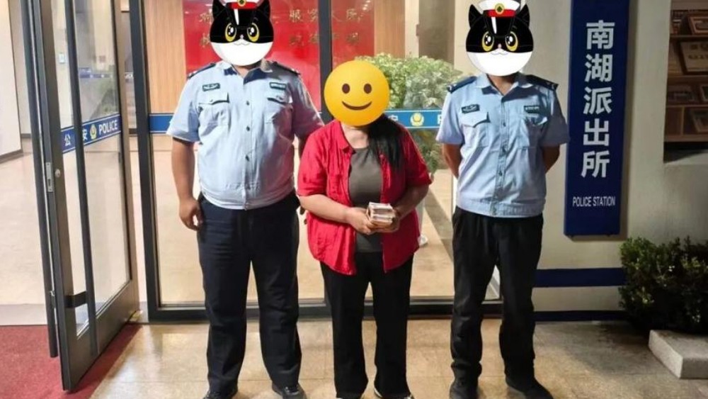 女子打车跨省送3万现金返利，日照民警紧急拦停