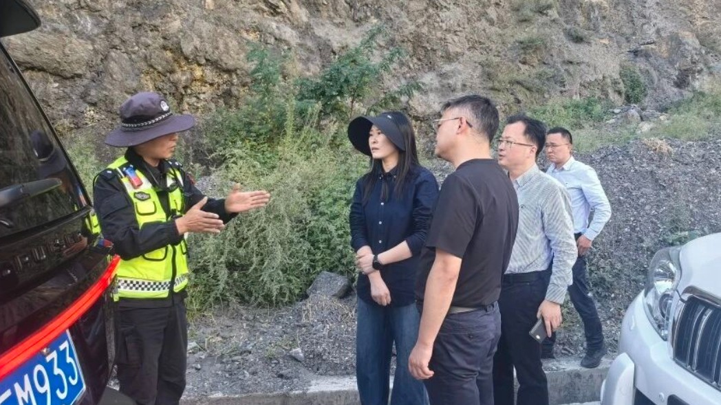 黑水公安多措并举织密道路安全网，全力护航秋季道路交通安全