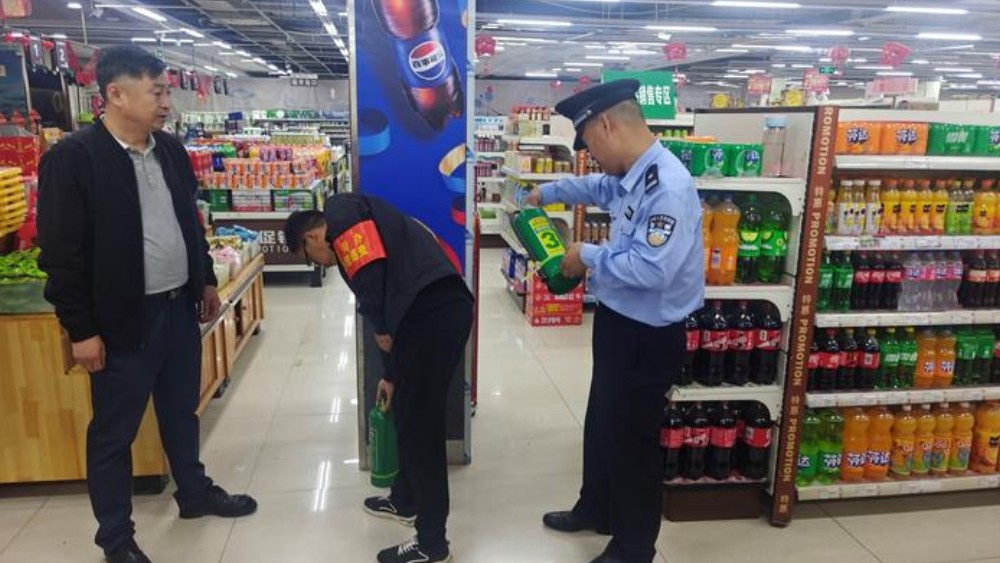 代王派出所：筑牢安全防线 守护辖区平安