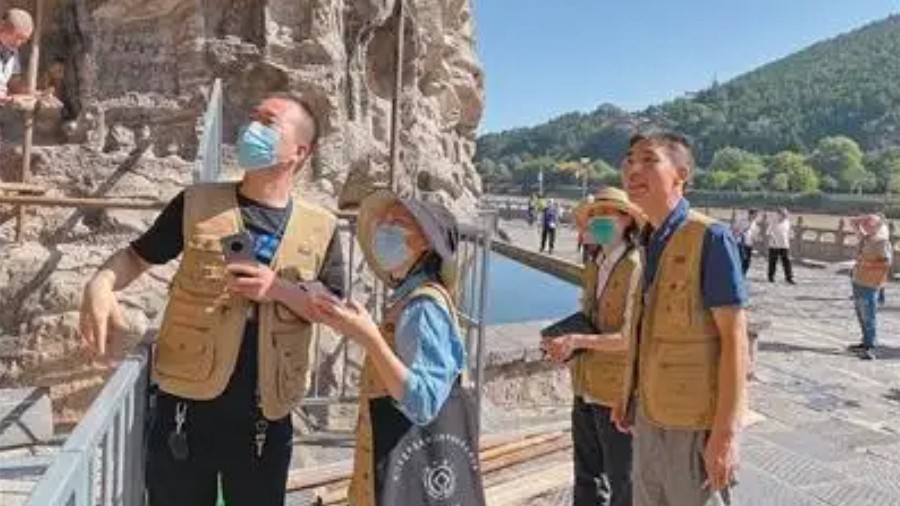 伊水河畔，守护龙门千年造像