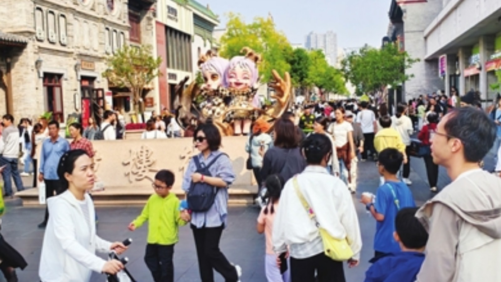 游客点赞中秋太原游：来了还想来