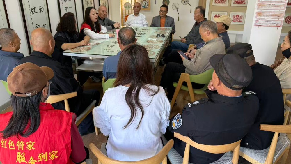 吴忠市利通区开元社区：小事办到心坎上 “四心”绘就同心圆