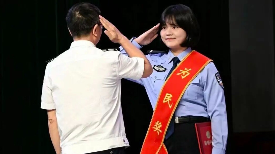“中国大学生自强之星”王雅娴：从“追光者”到“发光者”