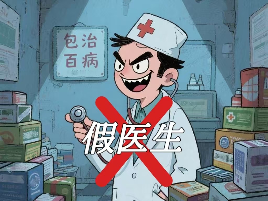 假道具假证书堆出假医生乱象调查：医院工牌随意买卖
