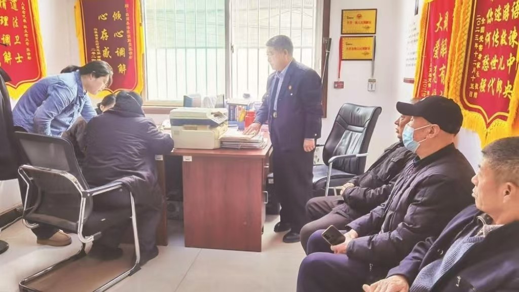 张青彬：解开当事人心中“疙瘩”的金牌调解员