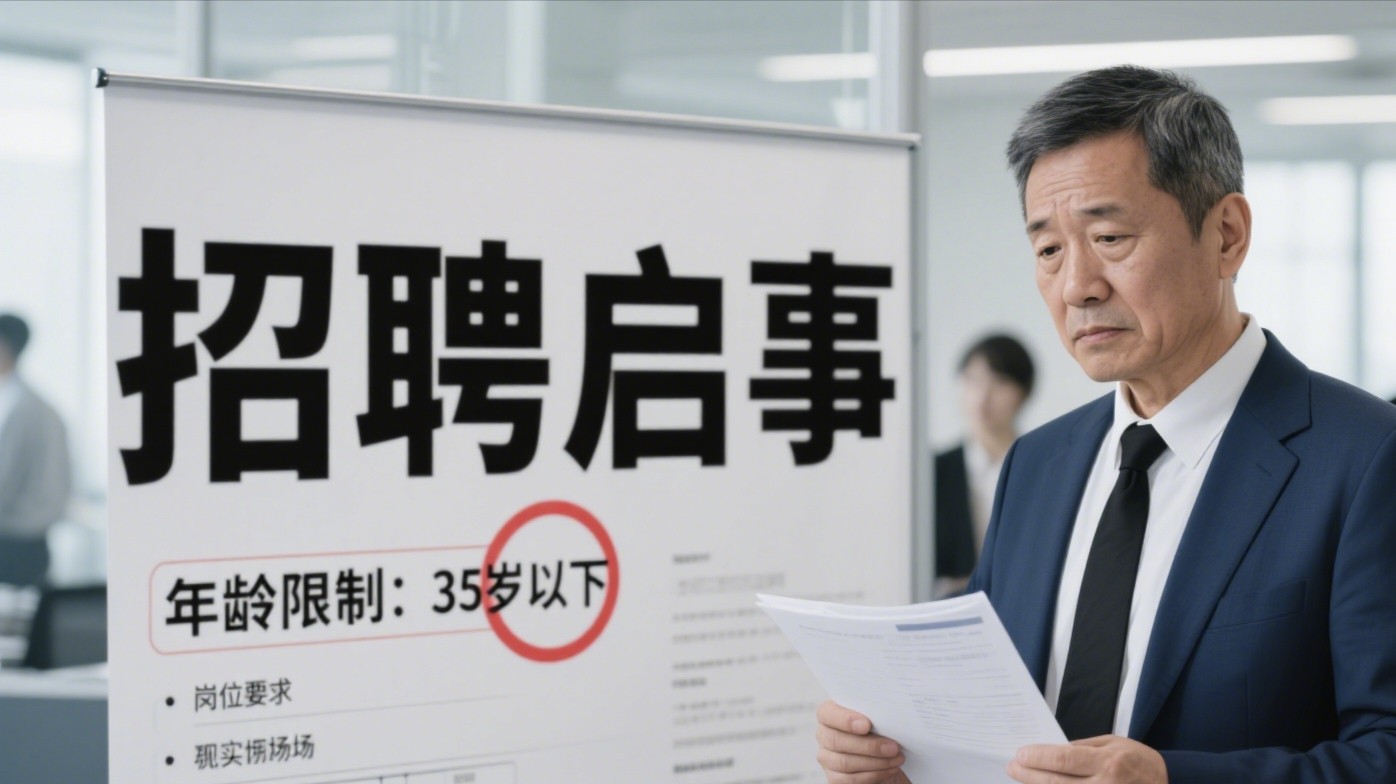 企业招聘设置“年龄门槛”，是否涉嫌违法