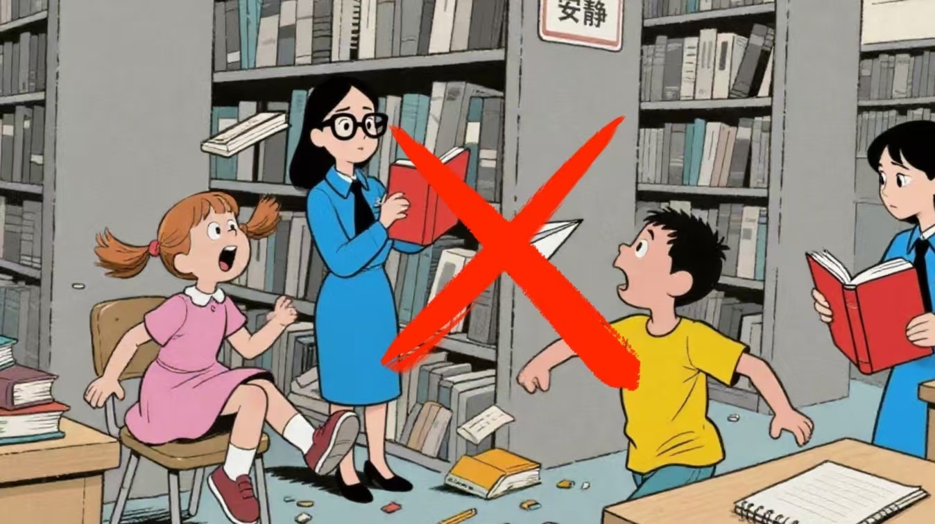 部分图书馆何以成了“托儿所”？专家：图书馆“放娃”暴露暑期儿童看护难问题