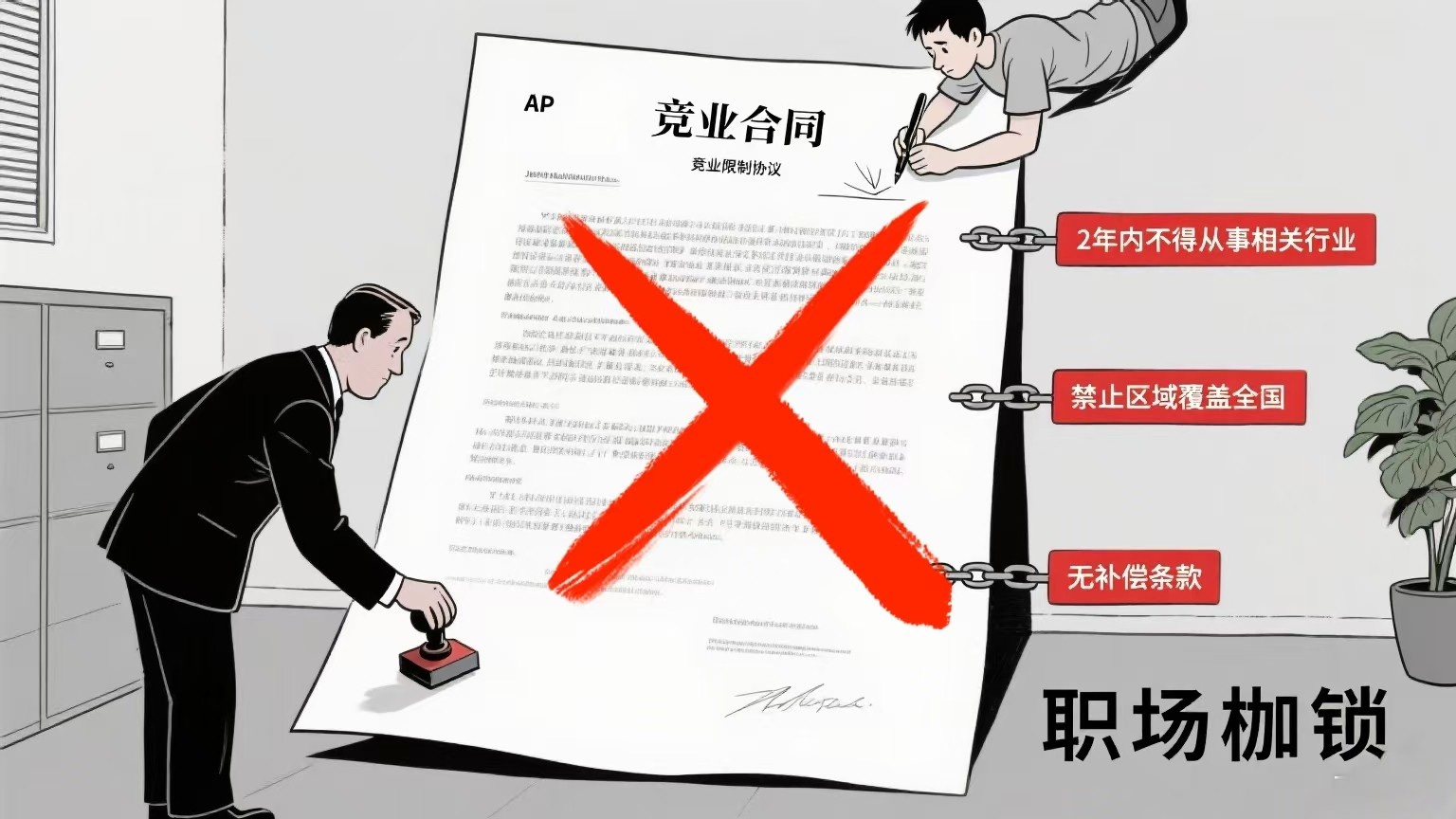 直播讲师被诉违反竞业限制？法院：不合理竞业限制条款对劳动者无拘束力！
