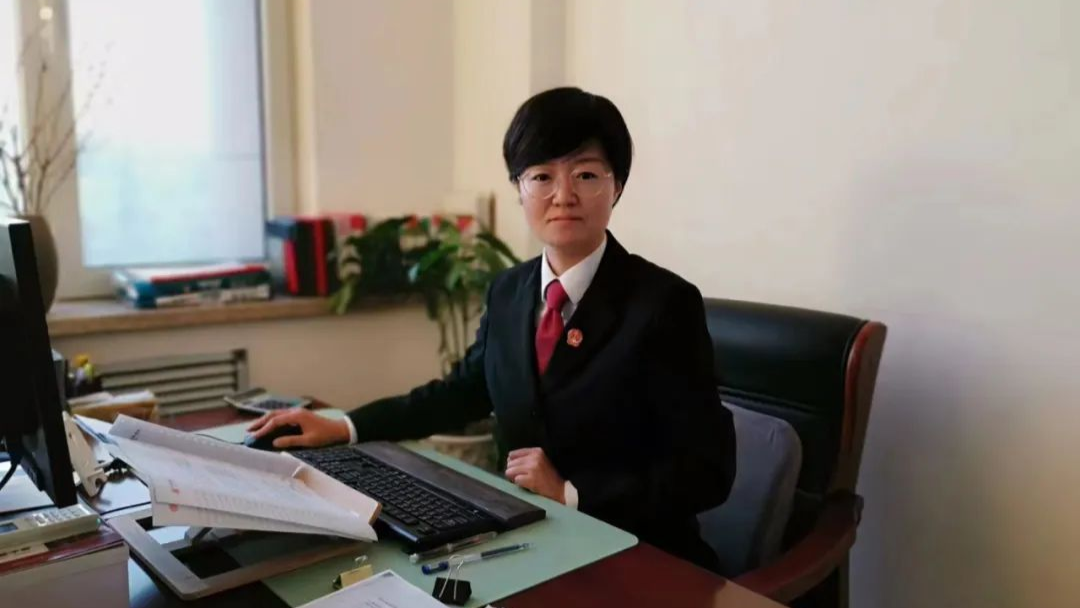 姜倩倩：用刚柔相济的智慧在法治轨道上追梦