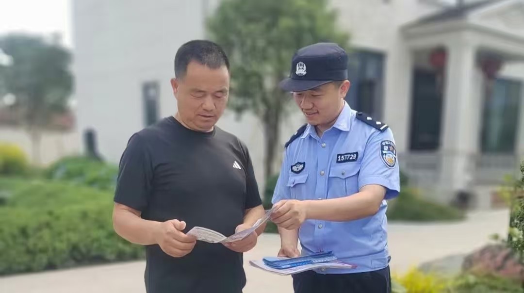 曹武超：用奋斗青春诠释“人民公安为人民”