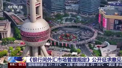 《银行间外汇市场管理规定》公开征求意见