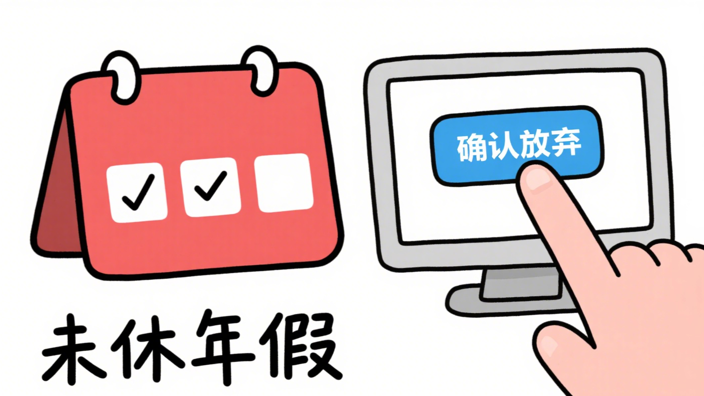 “放弃”的年休假，离职后还能申请折现吗？
