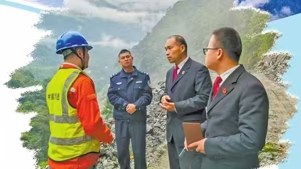 跨越山海的深情 ——记援藏法官、广东省佛山市顺德区人民法院北滘人民法庭副庭长李海龙