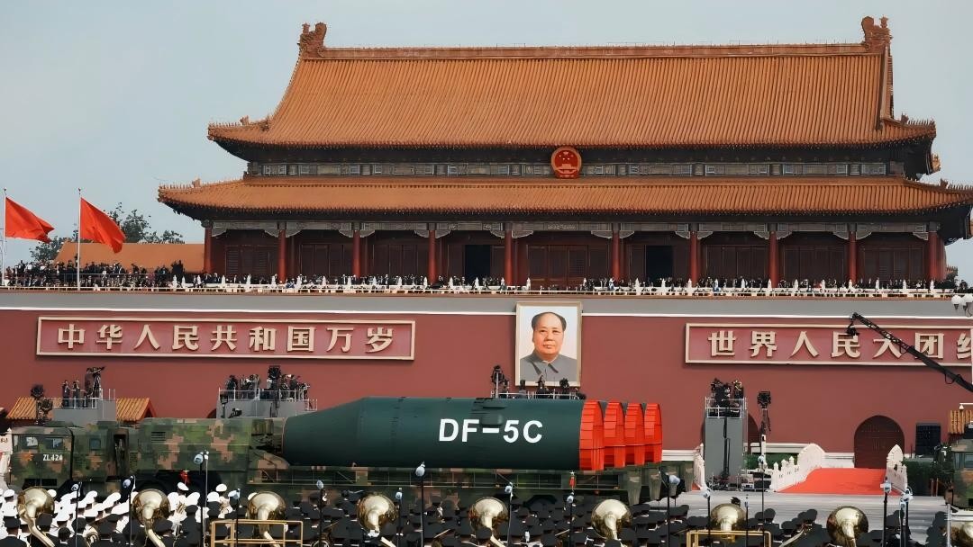 打击范围覆盖全球！“东风-5C”，亮相！
