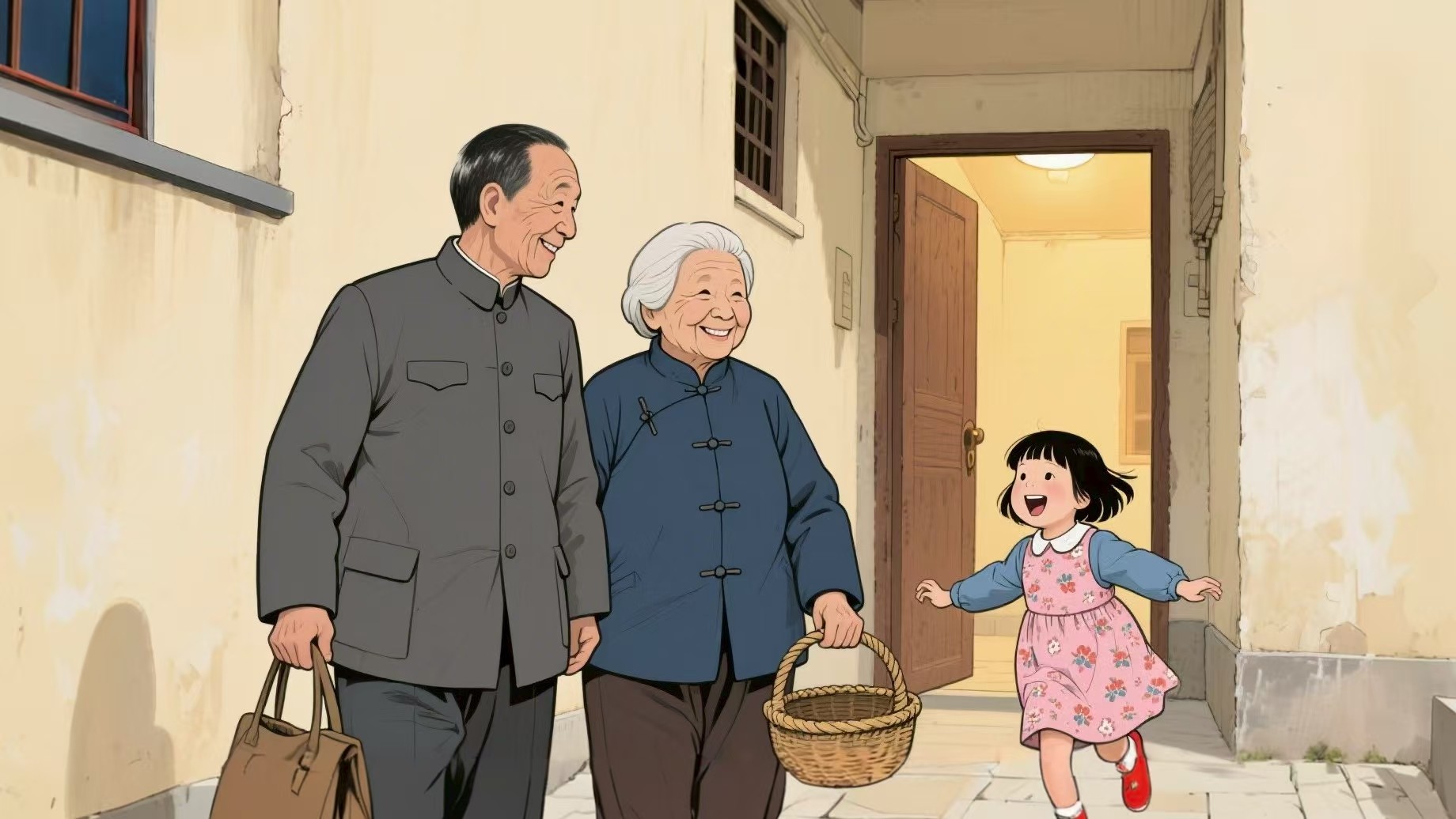 “隔代探望”引纷争，法理亲情需析明