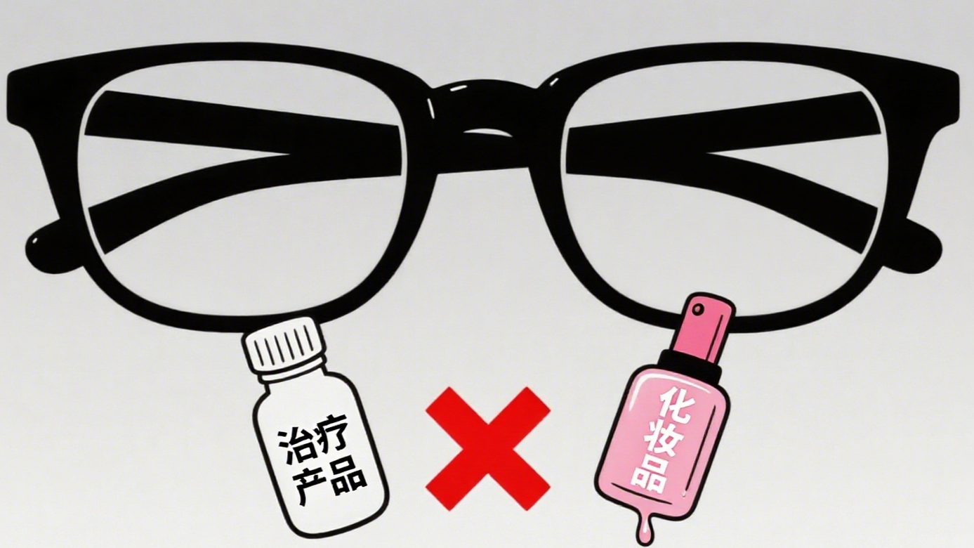 近视矫正乱象频发，治疗产品竟是化妆品   加盟需谨慎，“包治”不可信