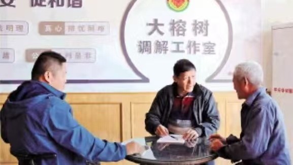 法安昭州 乐享平安——平乐县三维协同化解矛盾纠纷促进基层平安建设纪事