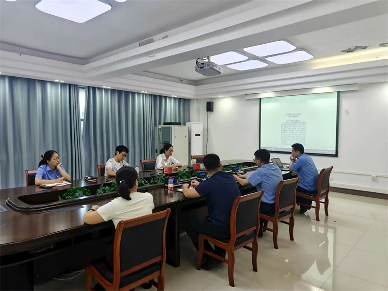 海南屯昌检察院开展举证质证专题培训活动