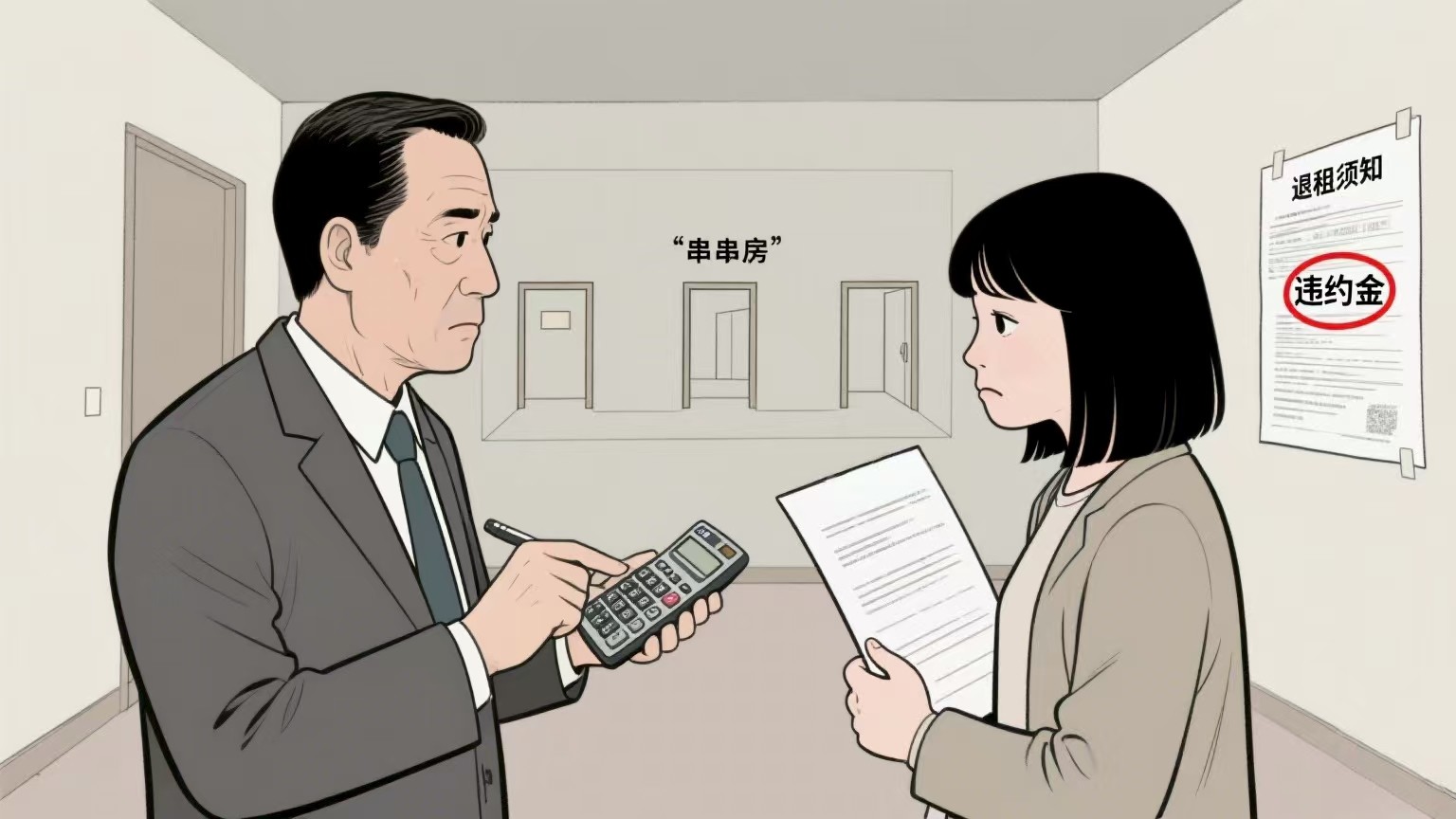 租到“串串房”，退租何其难