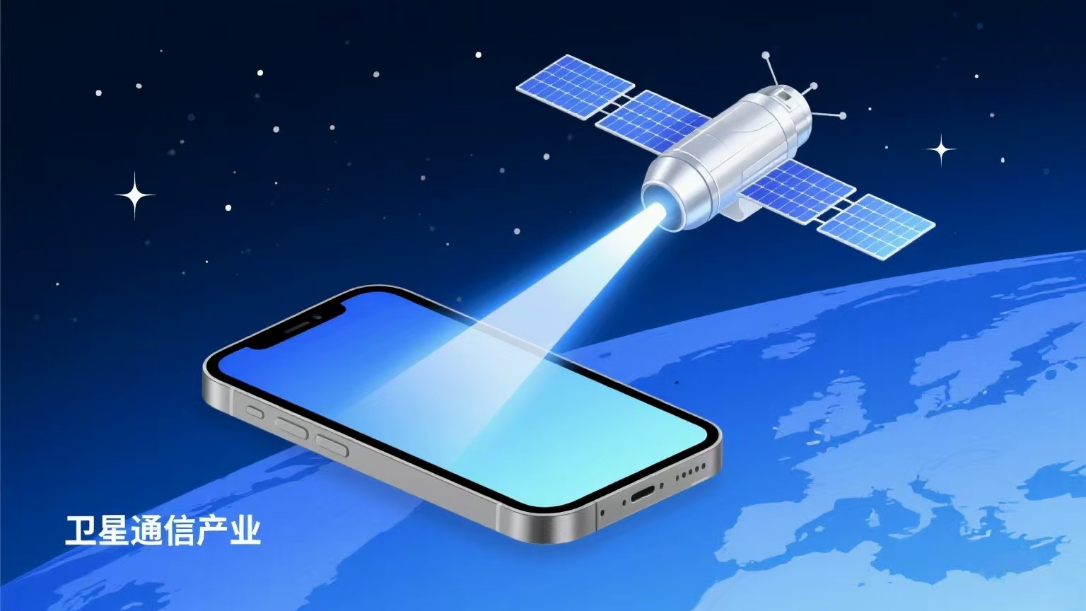工信部印发指导意见促进卫星通信产业发展--五方面推进手机直连卫星技术产业发展